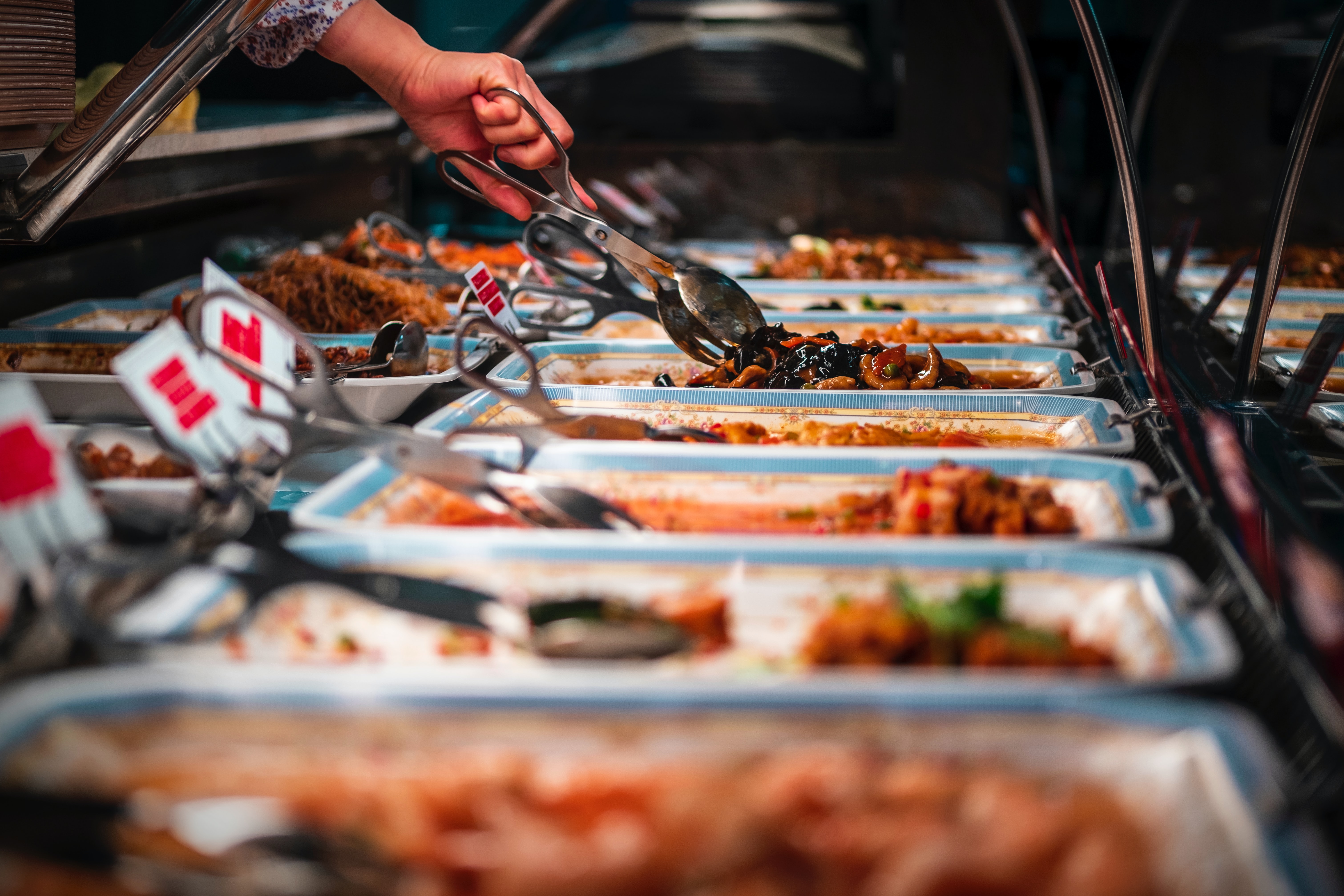 Weihnachtliches Buffet Catering für ein Mitarbeiterevent Weihnachtsfeier