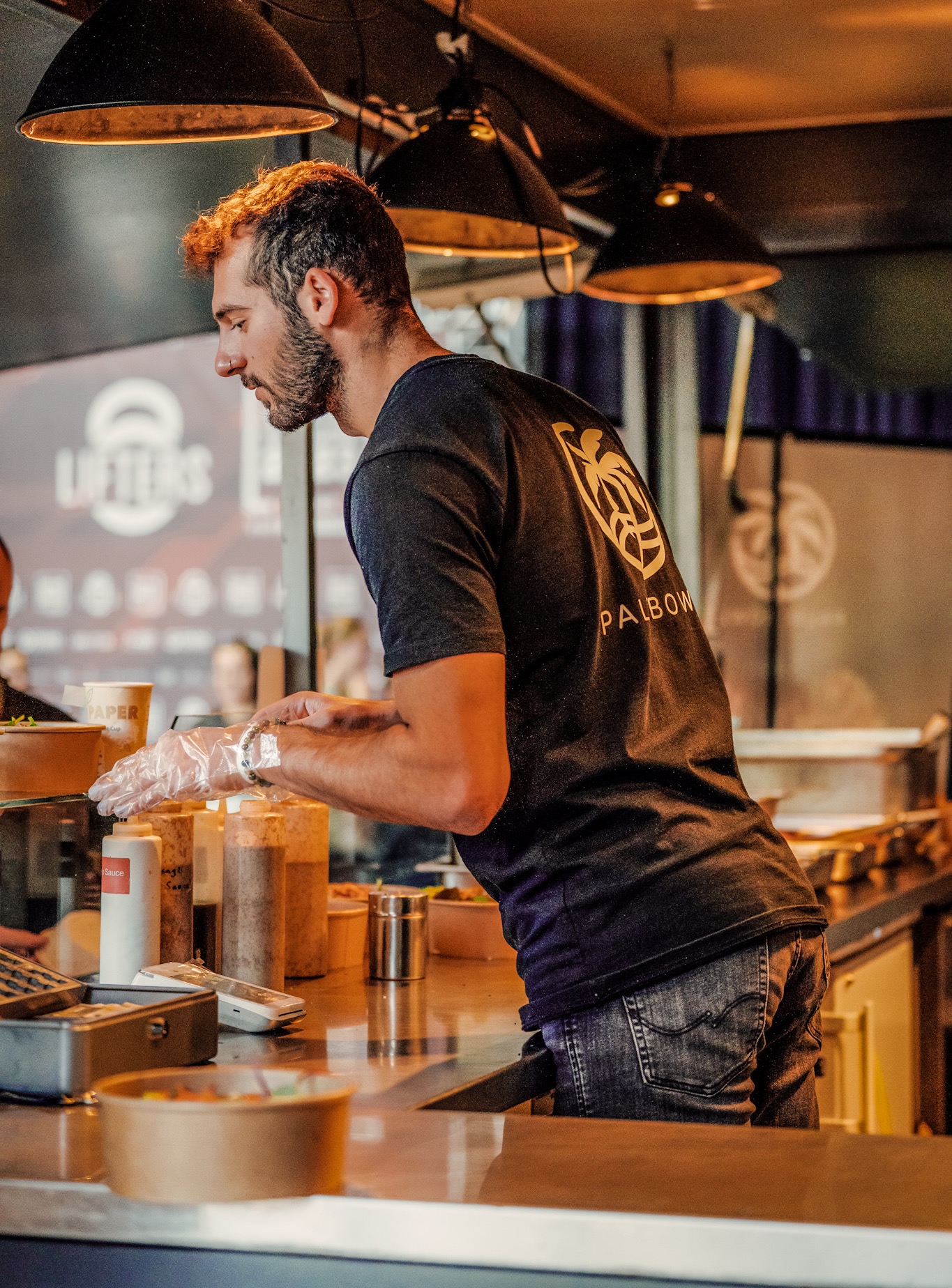 Live Cooking Foodtruck Catering