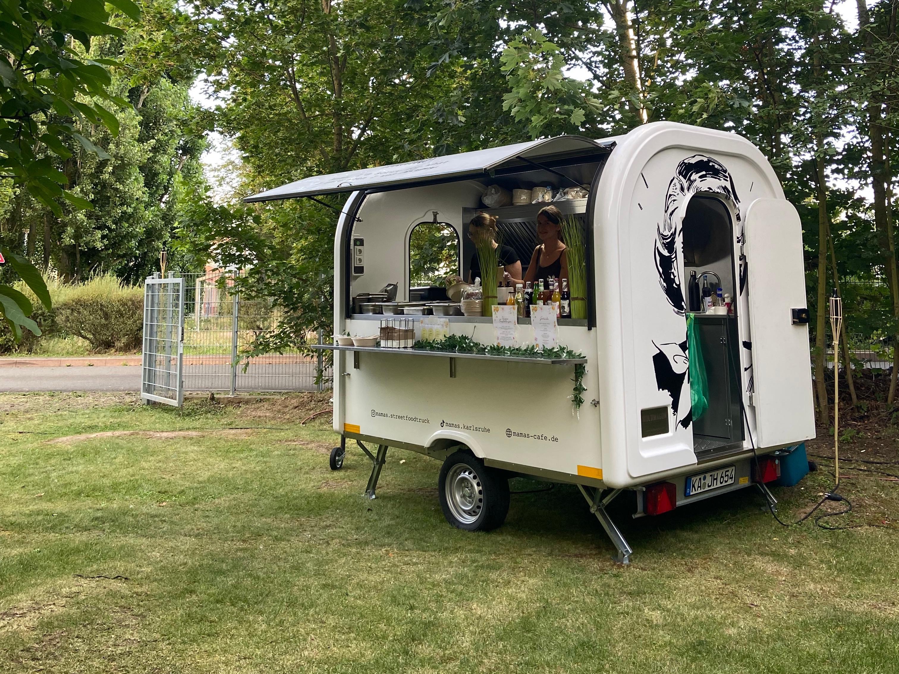 Foodtruck Catering für eine private Hochzeit 