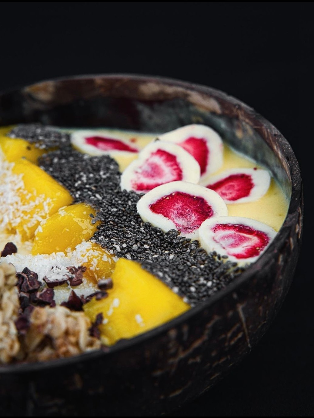 Exotic Passion Smoothie Bowl