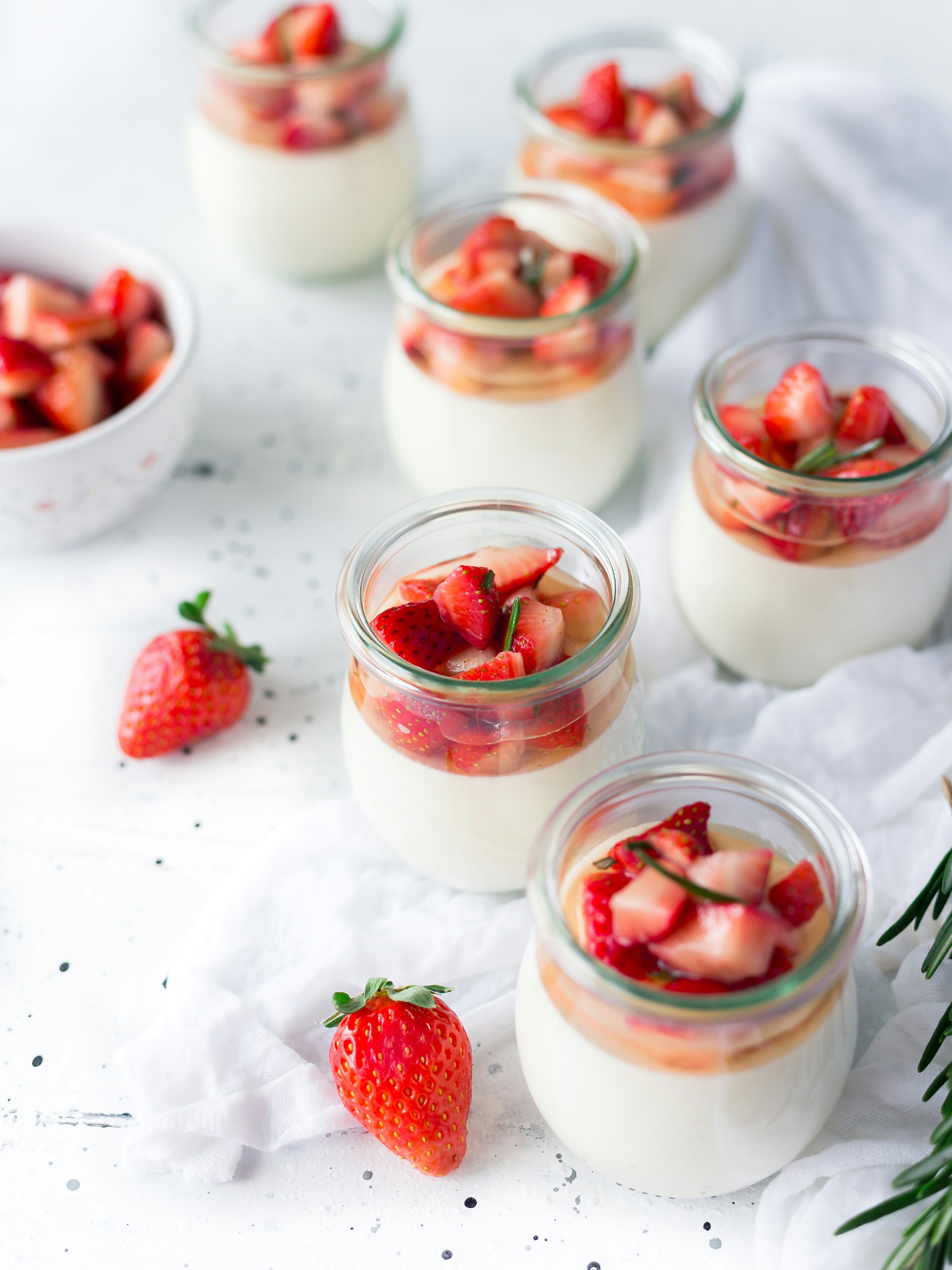 Einmachgläser zur Miete für Fingerfood Buffet Catering