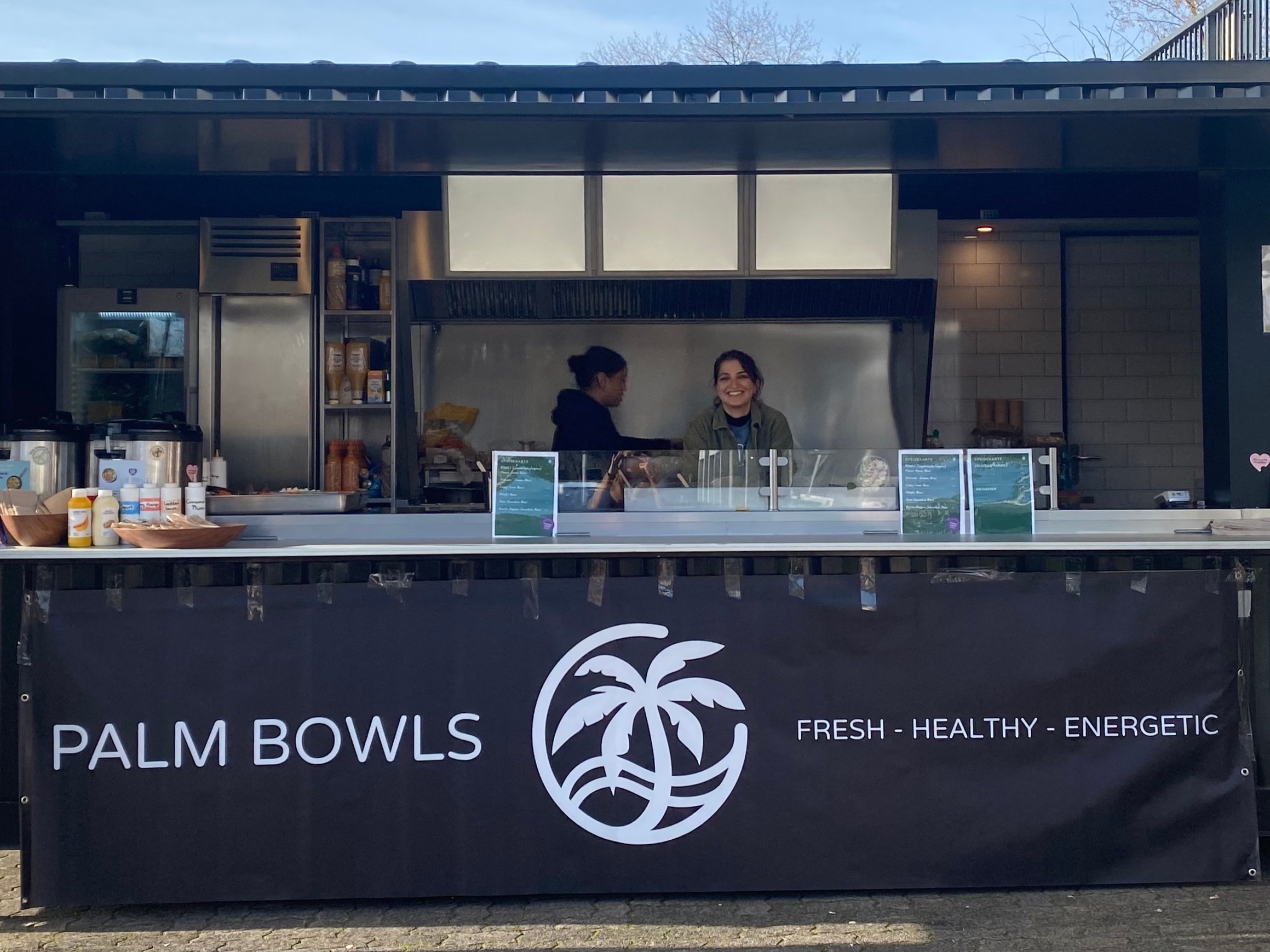 Palm Bowls Foodtruck Poke Bowl Catering