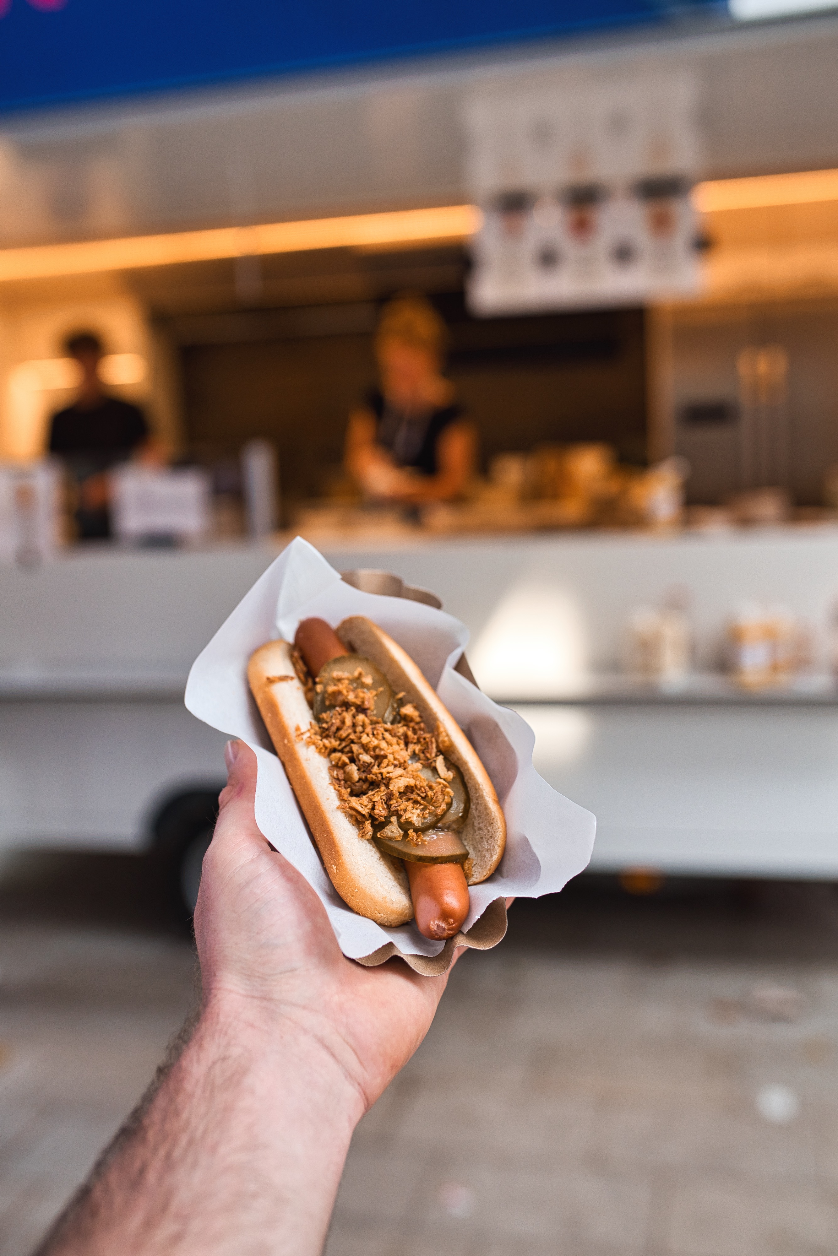 Foodtruck Catering Hot Dogs