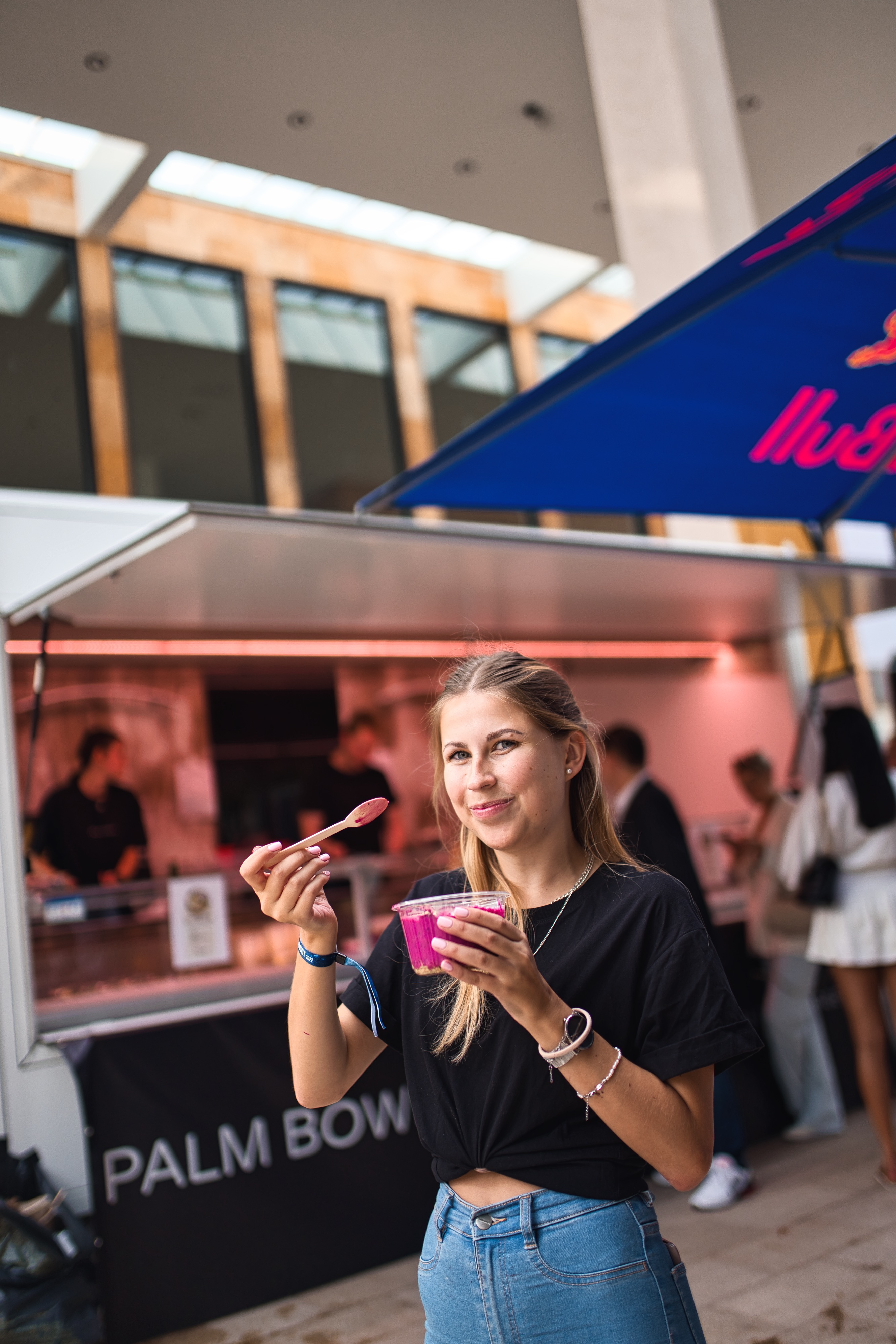 Smoothie Bowl Foodtruck bei Business-Event in Wiesbaden
