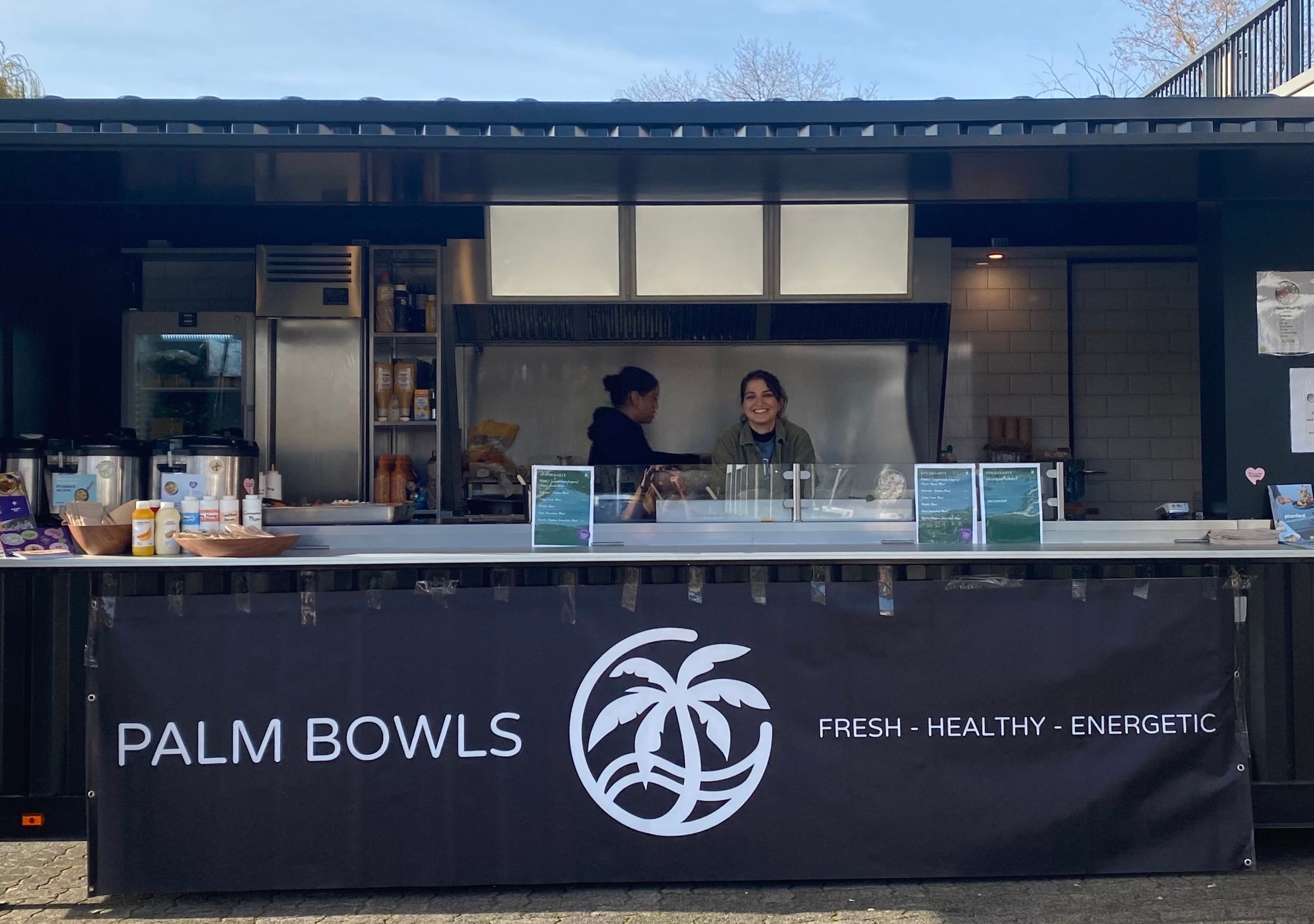 Foodtruck Catering von Palm Bowls