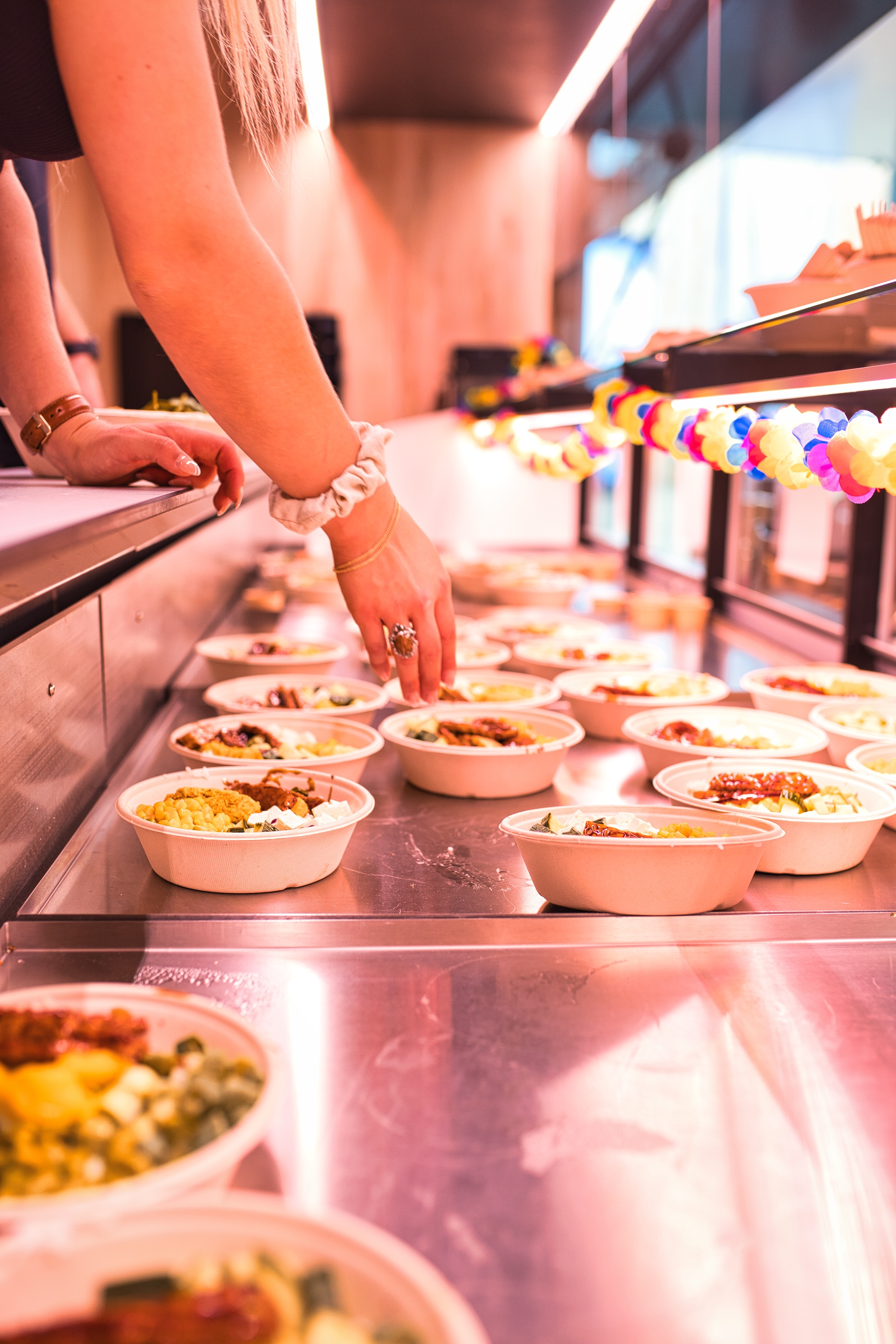 Poke Bowl Catering Foodtruck Business-Event