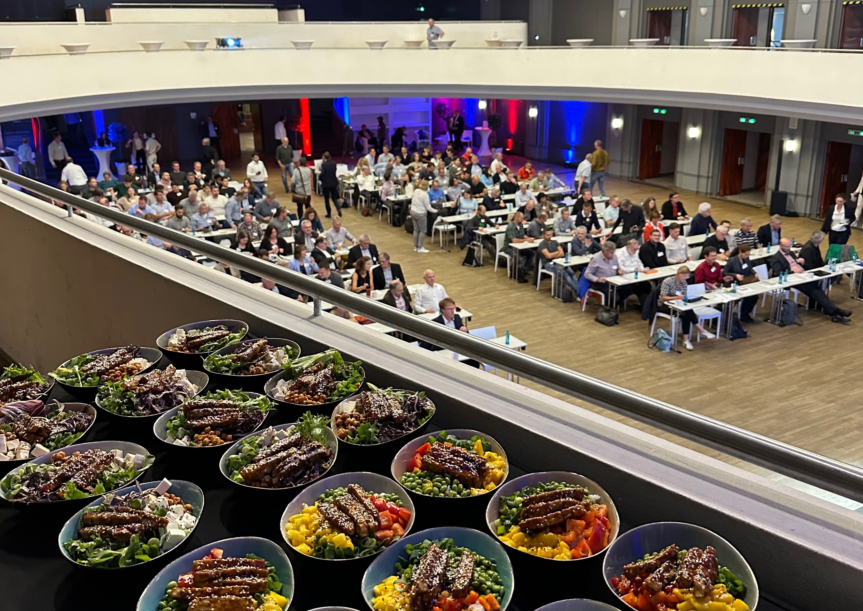 Catering für Business Meetings